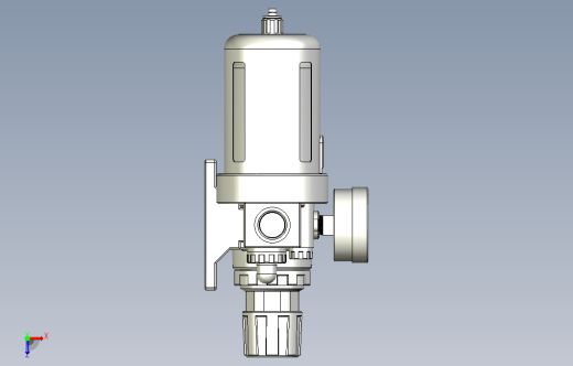 气源处理元件三点式组合3D-CFC-400-S-F1系列缩略图