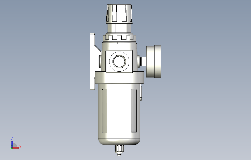 气源处理元件三点式组合3D-CFC-400-S-F1系列