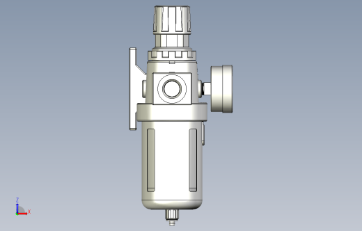 气源处理元件三点式组合3D-CFC-400-S-F1系列缩略图