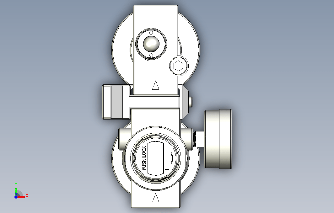 气源处理元件三点式组合3D-CFC-400-S-F1系列