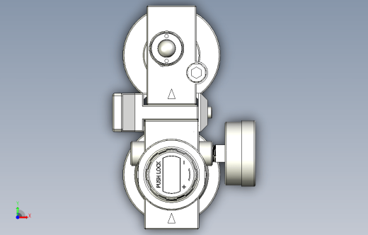气源处理元件三点式组合3D-CFC-400-S-F1系列缩略图