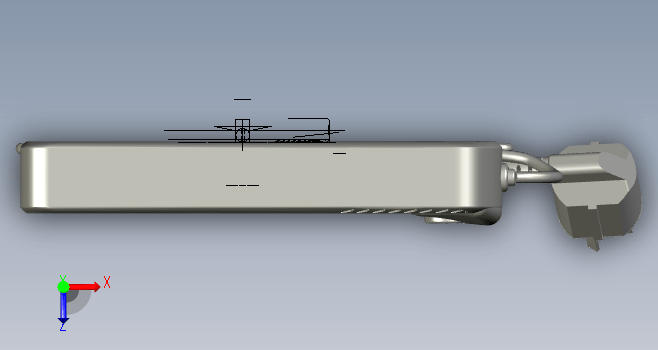 F0285-电插排模型