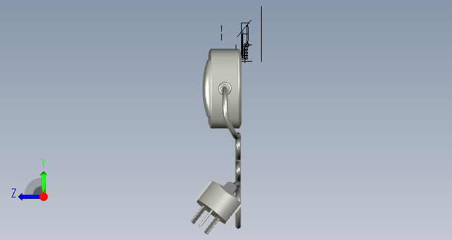 F0285-电插排模型