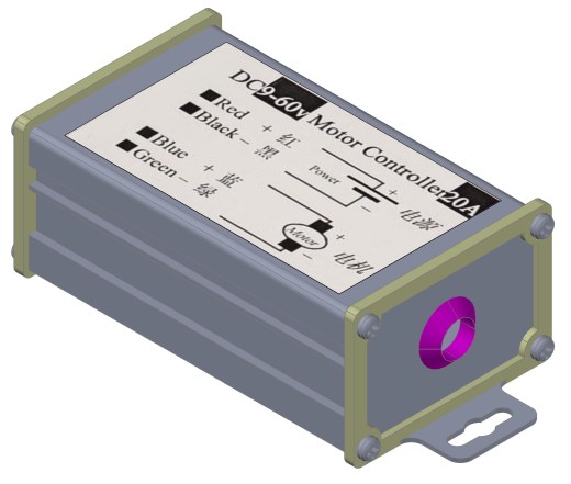 DC 9-60V 电机控制器 20A缩略图