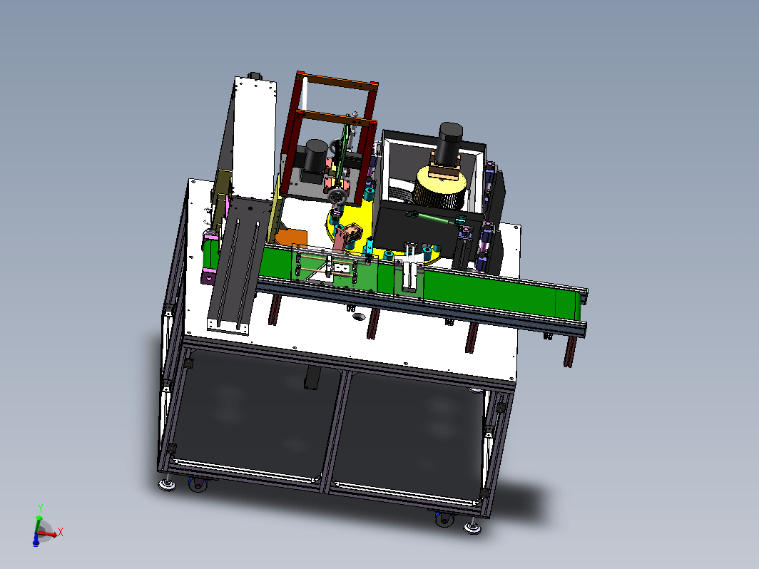 T71 电池套热缩管机