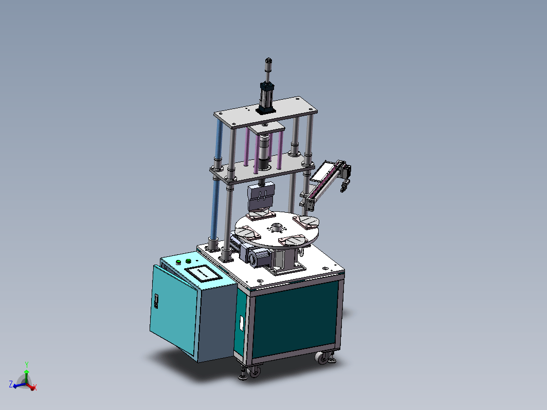 Kn95四工位封边机