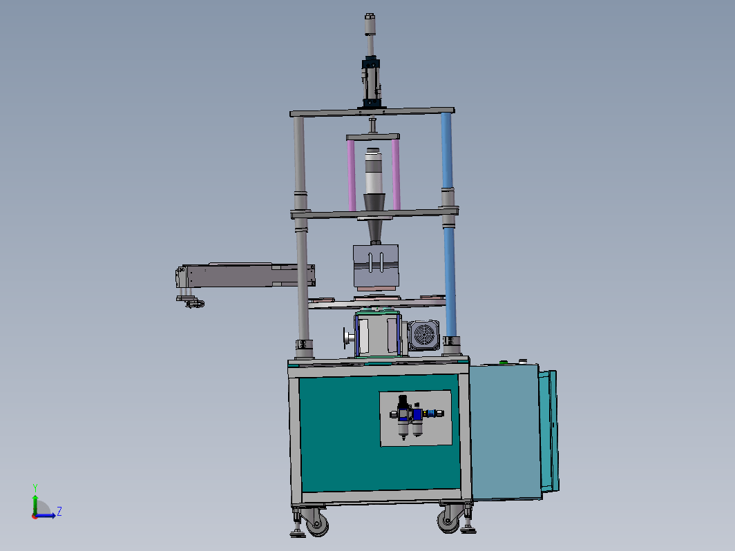 Kn95四工位封边机