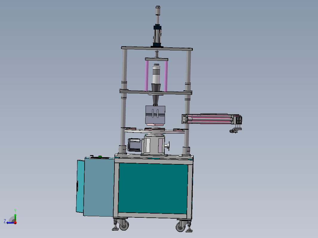 Kn95四工位封边机