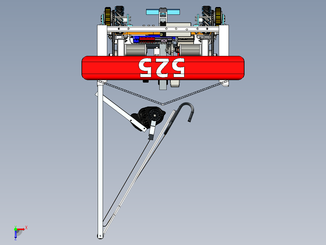 FRC2010 525号机械人车