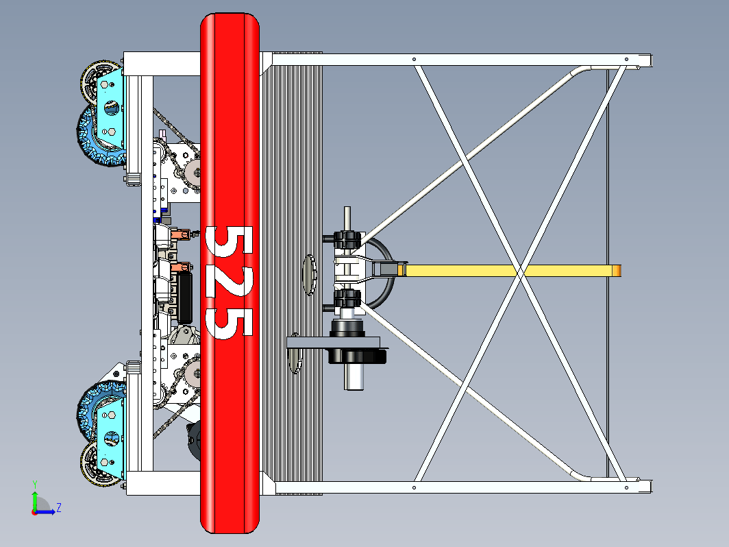 FRC2010 525号机械人车