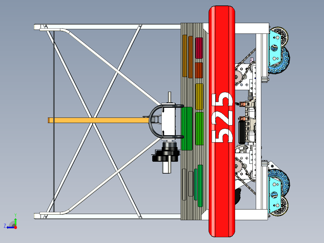 FRC2010 525号机械人车