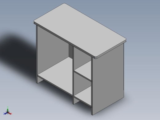 office-table-办公桌2