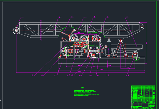 工程钻机的设计（CAD+说明书）缩略图