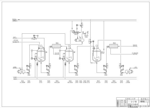 HY分子筛催化合成对乙酰氨基酚工艺流程图缩略图