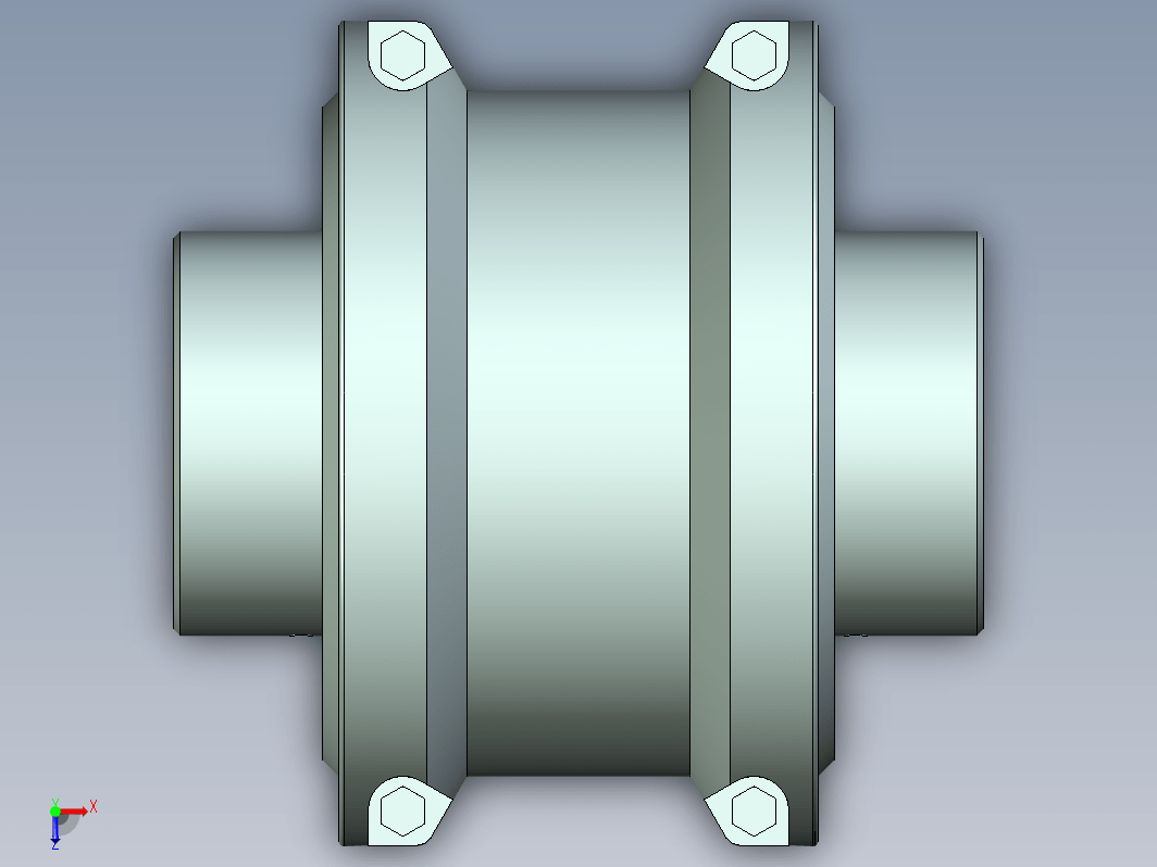 JB8869_JS9_80x120蛇形弹簧联轴器