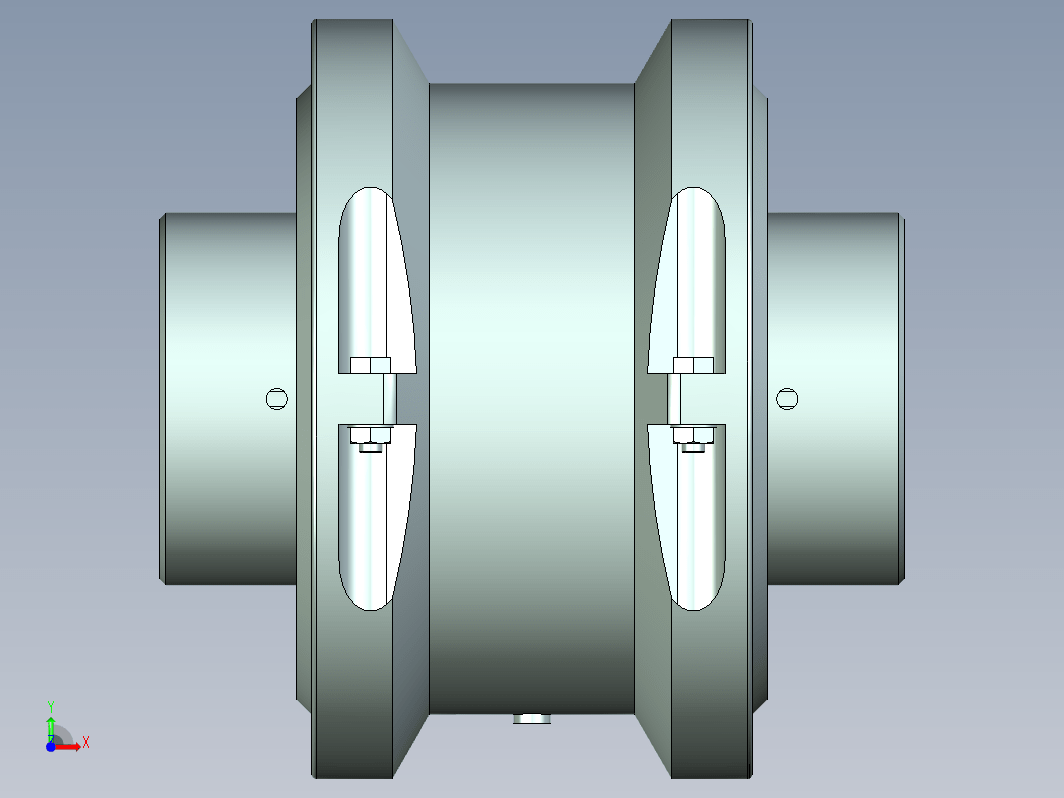 JB8869_JS9_80x120蛇形弹簧联轴器