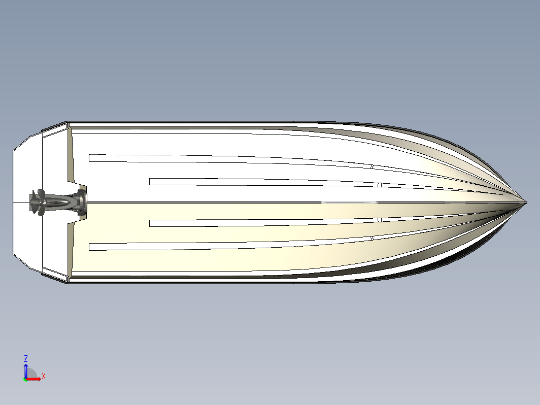 FD26快艇