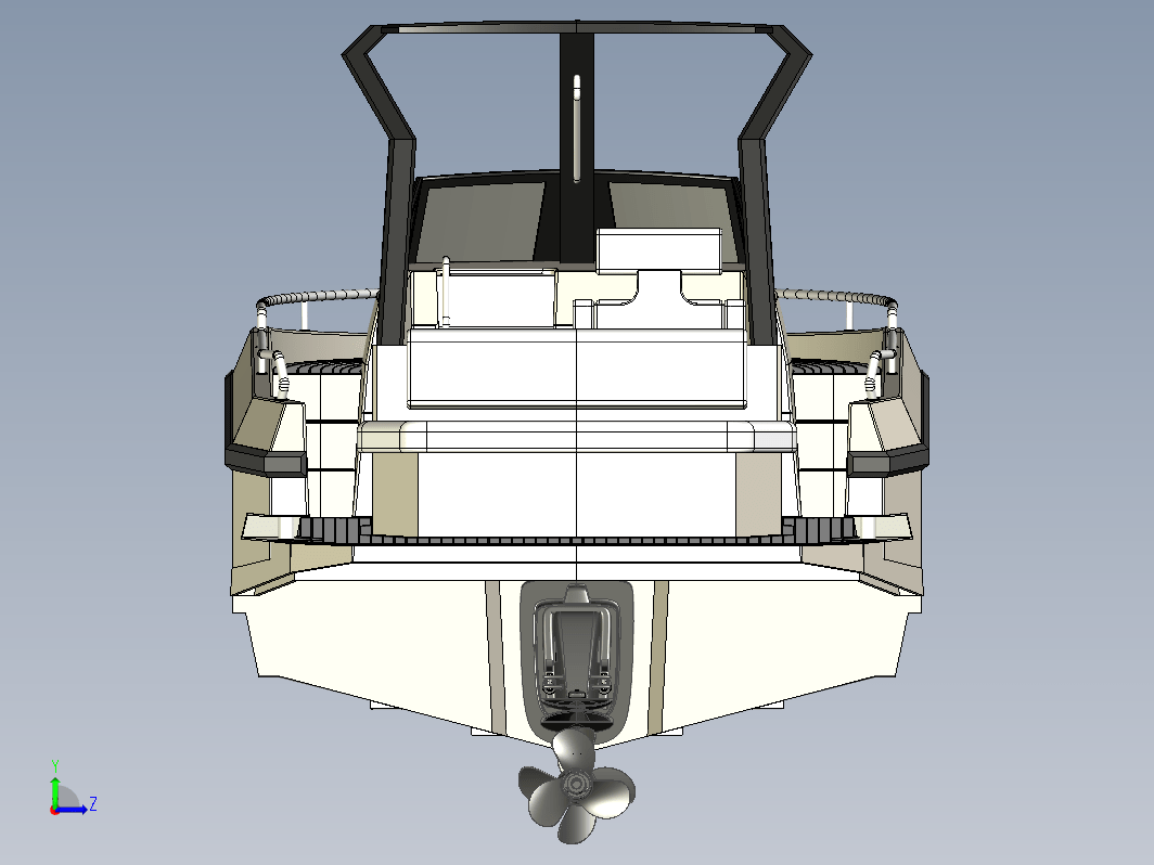 FD26快艇