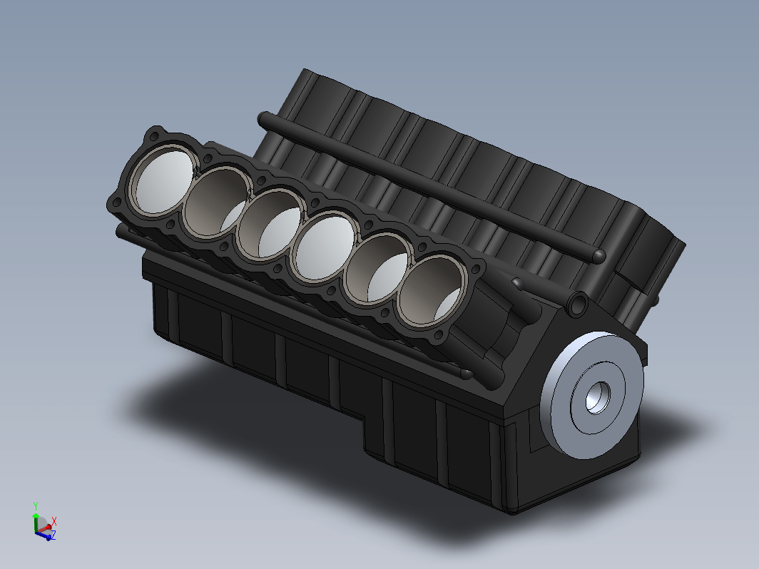 V12发动机图档