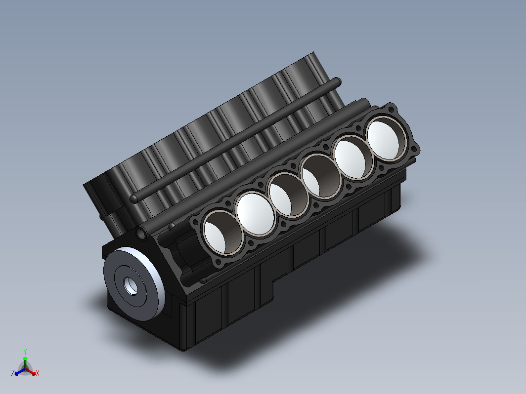 V12发动机图档