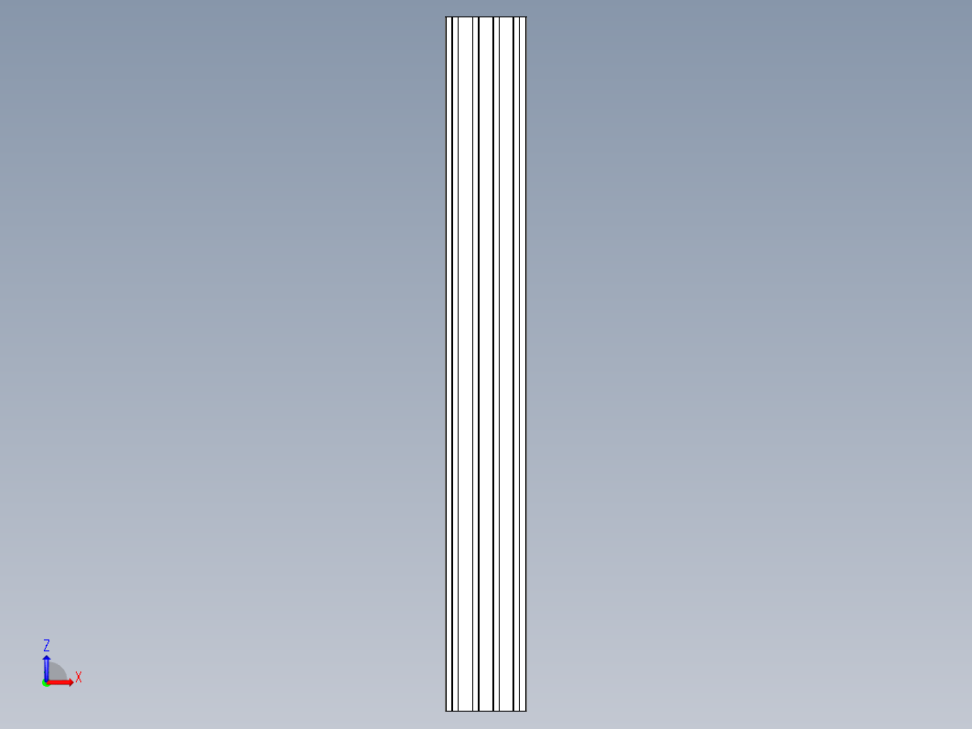 型材 15X120 8mm T 型槽 1020mm