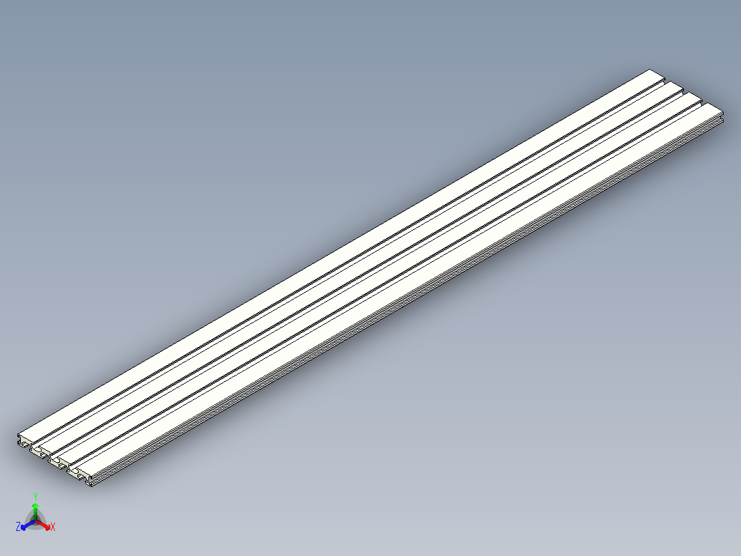 型材 15X120 8mm T 型槽 1020mm