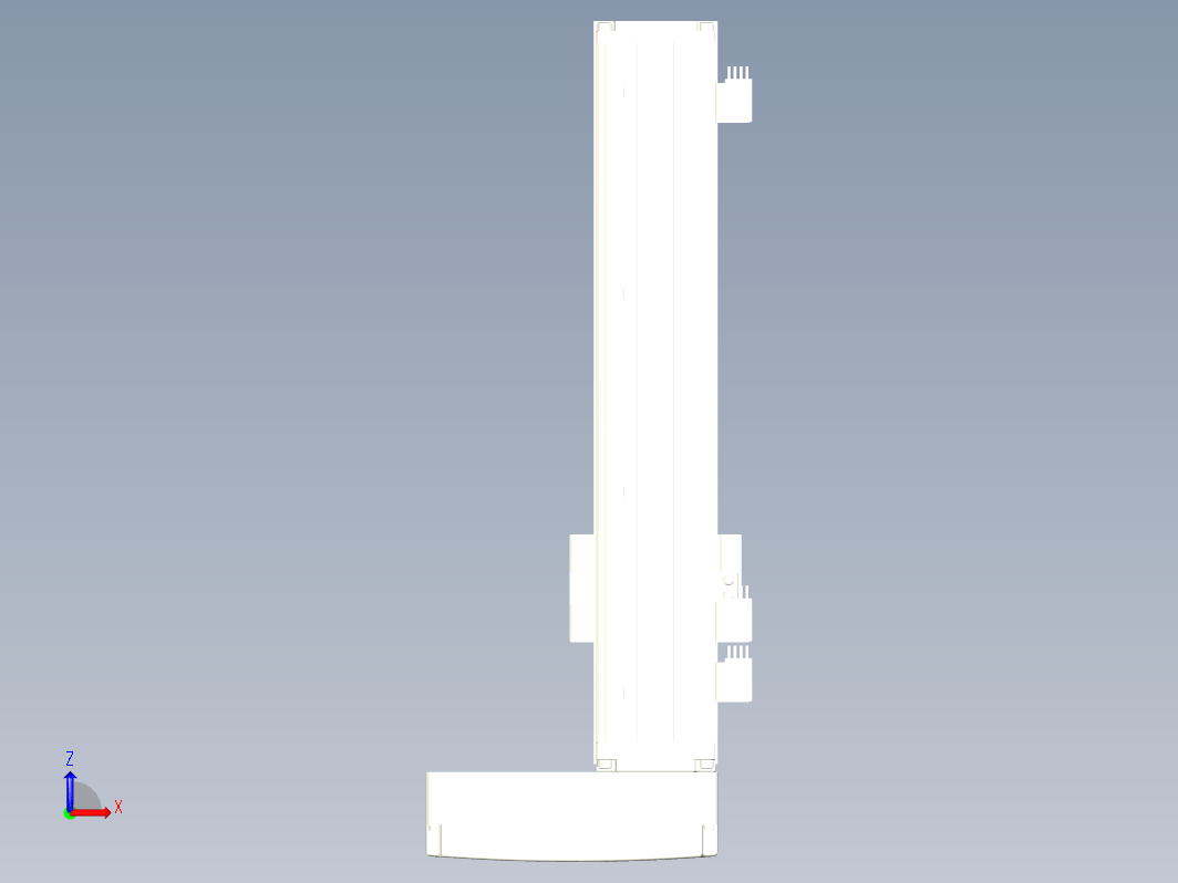 TPA-KNR-60E-1205C-L250A1-ML-H40-N3线性模块铝制底座