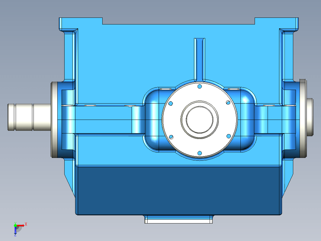 gearbox caja齿轮箱减速箱