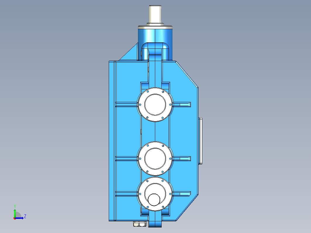 gearbox caja齿轮箱减速箱