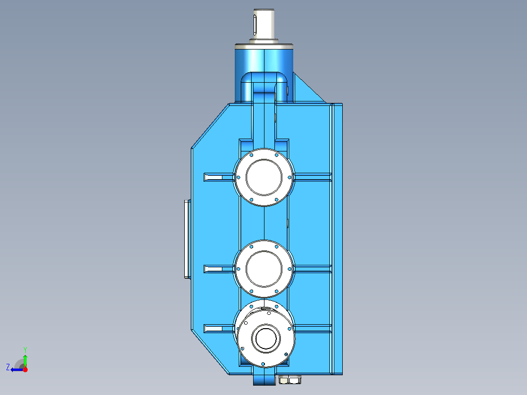 gearbox caja齿轮箱减速箱