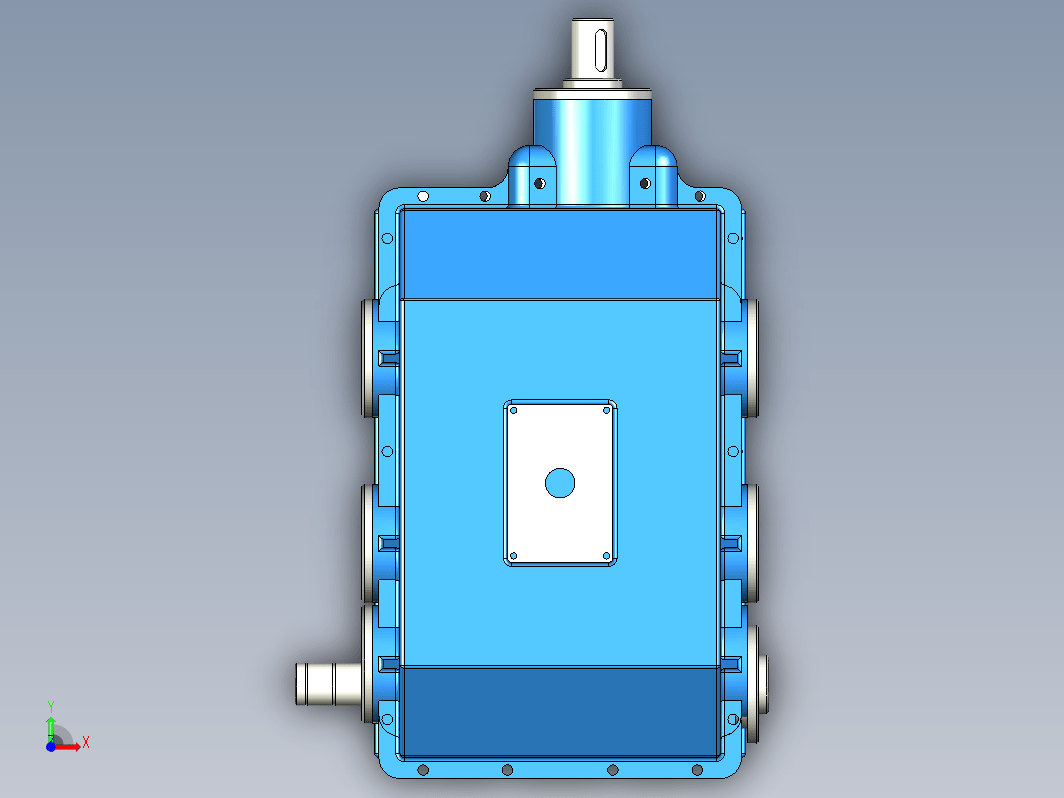 gearbox caja齿轮箱减速箱