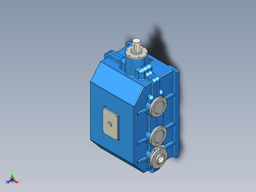 gearbox caja齿轮箱减速箱