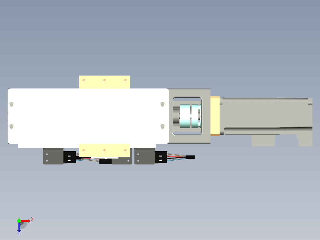 KK6005C-150A1-F0S2模组上银KK模组KK6005C-铸铁模组-电动滑台