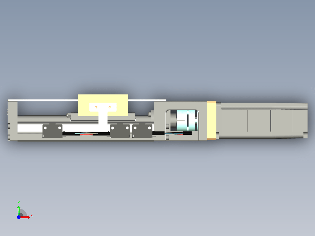 KK6005C-150A1-F0S2模组上银KK模组KK6005C-铸铁模组-电动滑台