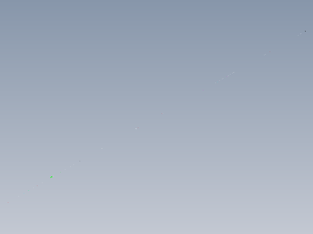 斜床身卧式数控车床的结构设计+CAD+说明书