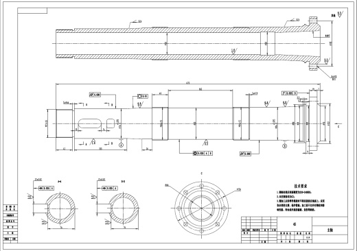斜床身卧式数控车床的结构设计+CAD+说明书缩略图