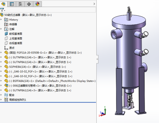 口袋过滤器25-50um