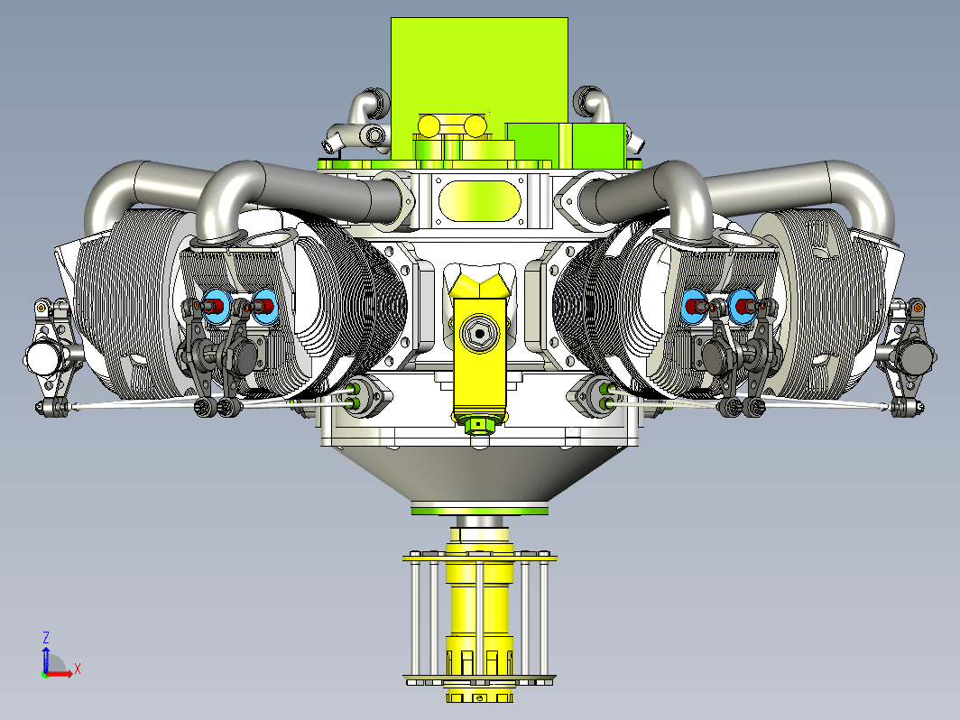 M-11L五缸星型发动机