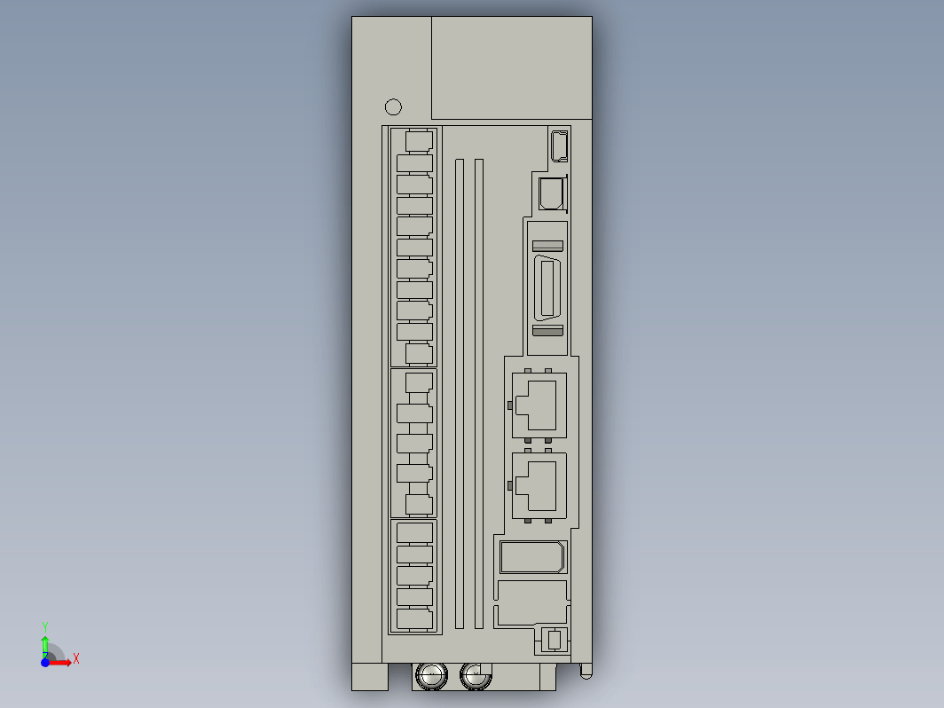 三菱直驱电机j4-60gf4_a_stp