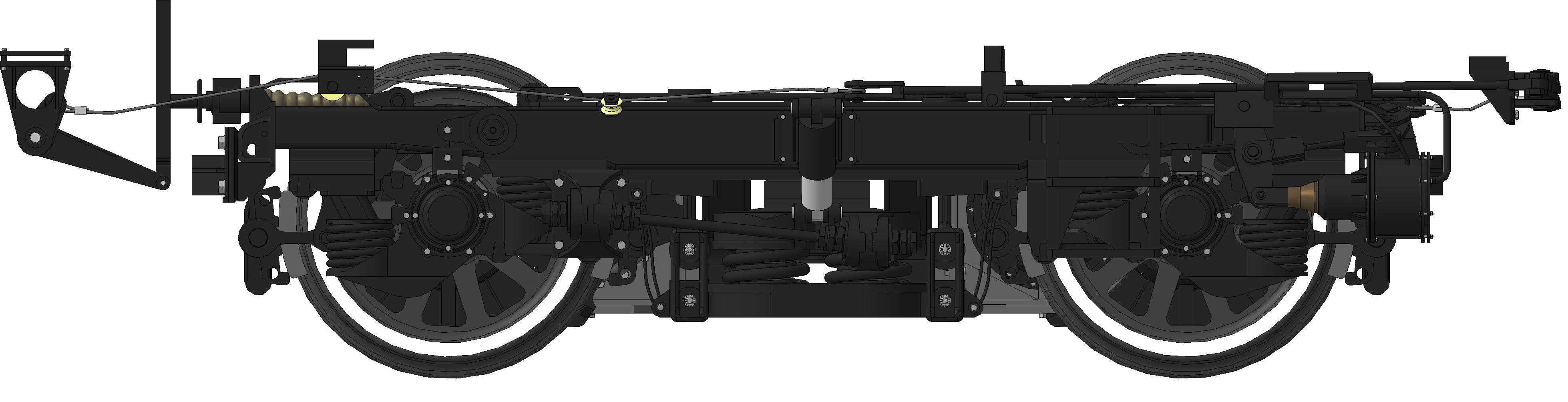 undercarriage机车底盘机构