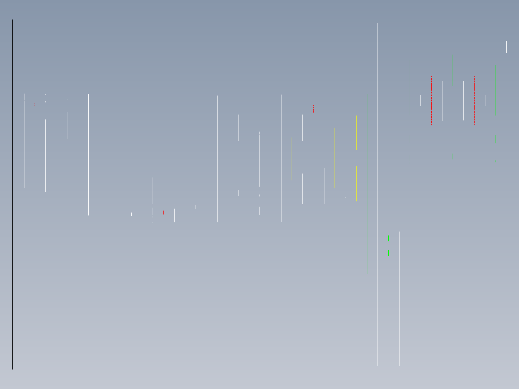 YOXⅡZ型液力偶合器连接尺寸简图（3种）