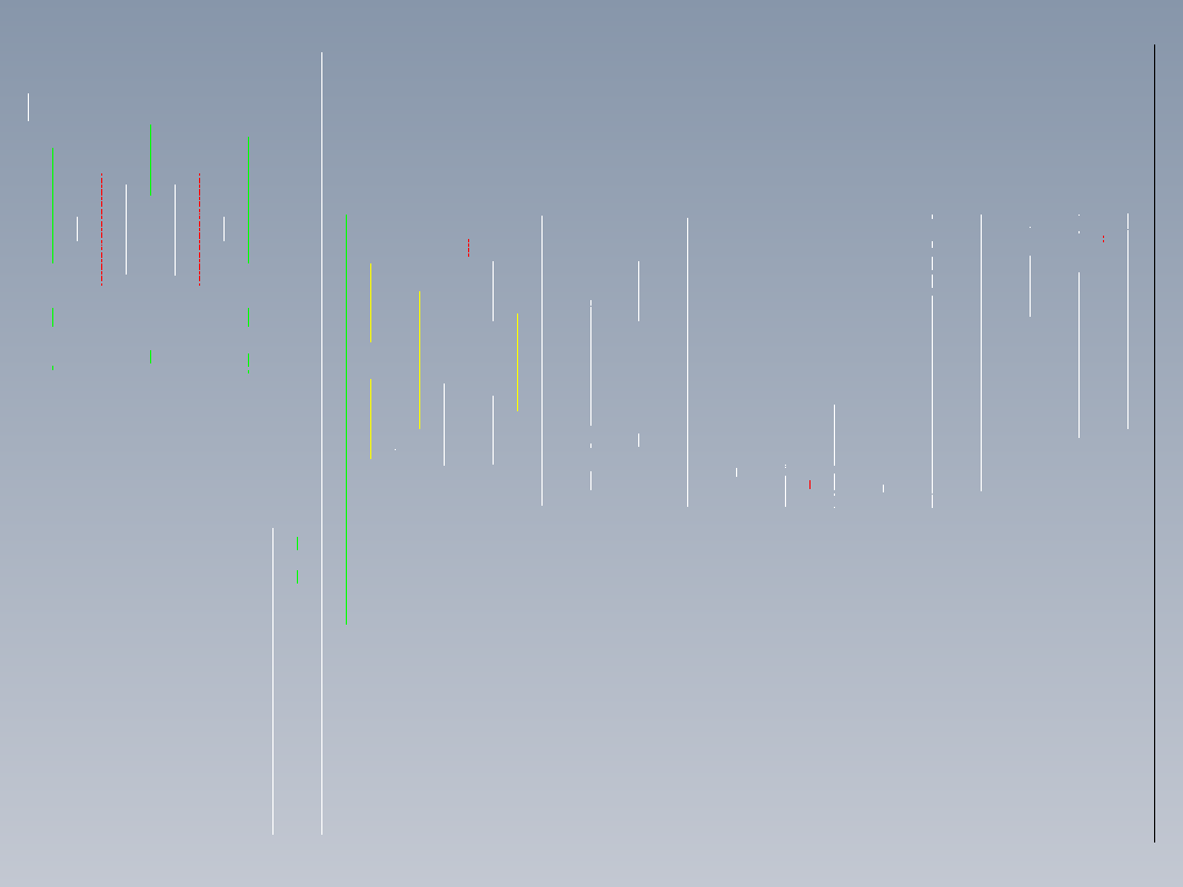 YOXⅡZ型液力偶合器连接尺寸简图（3种）