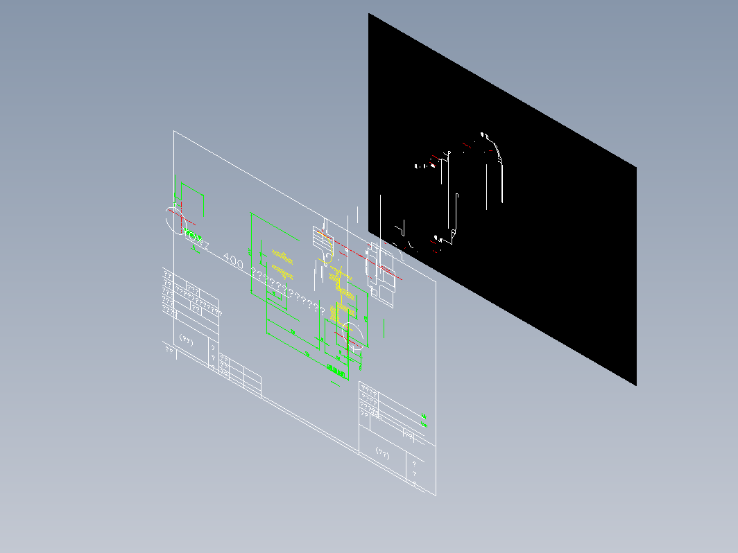 YOXⅡZ型液力偶合器连接尺寸简图（3种）