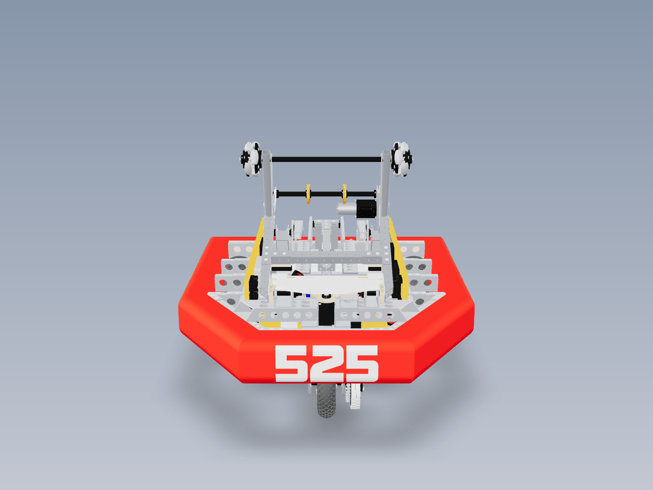 FRC 2016 525机器人车