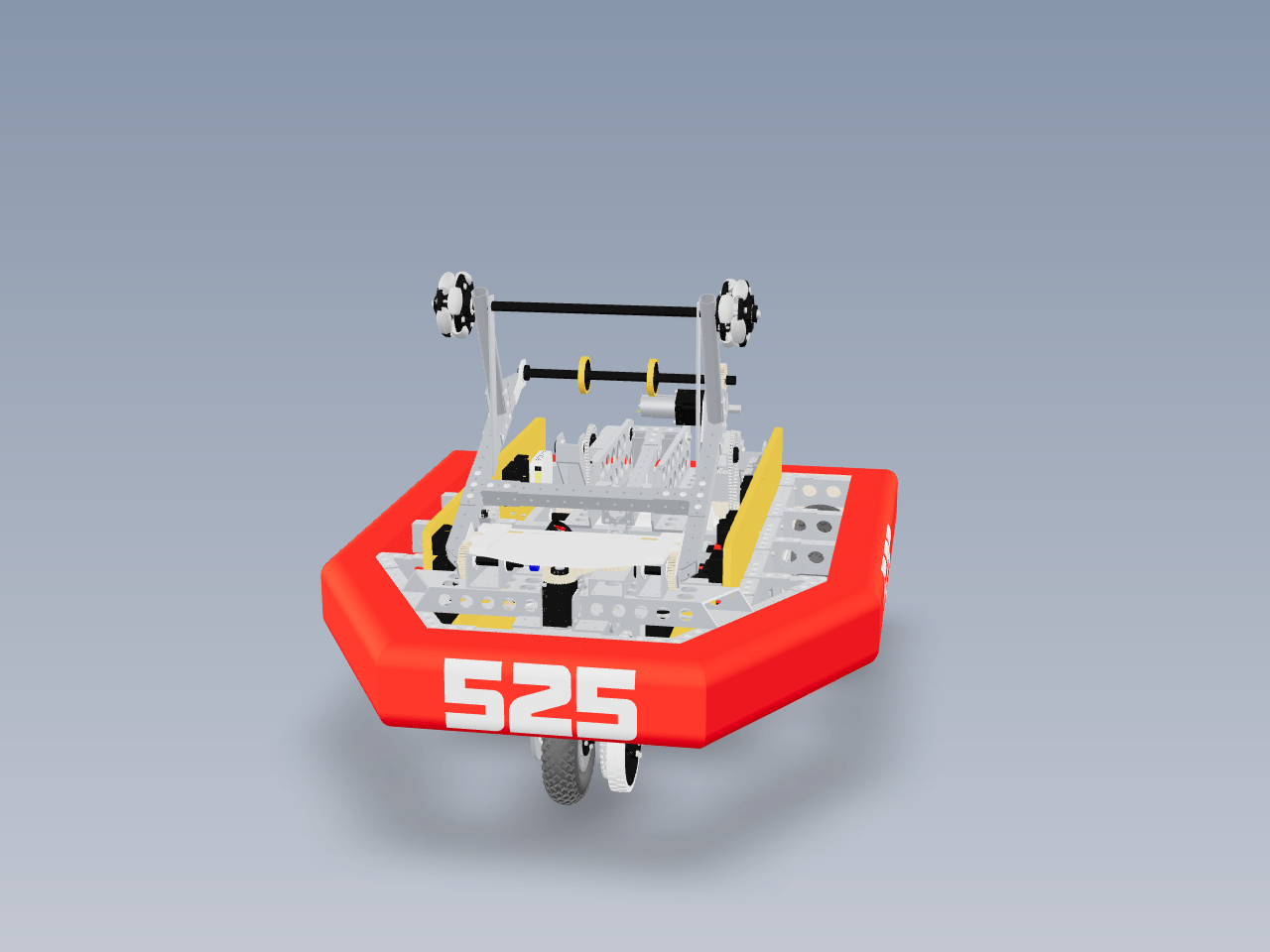 FRC 2016 525机器人车