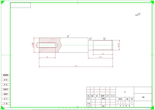 齿轮工艺设计及滚齿夹具设计【原创】+CAD+说明书缩略图