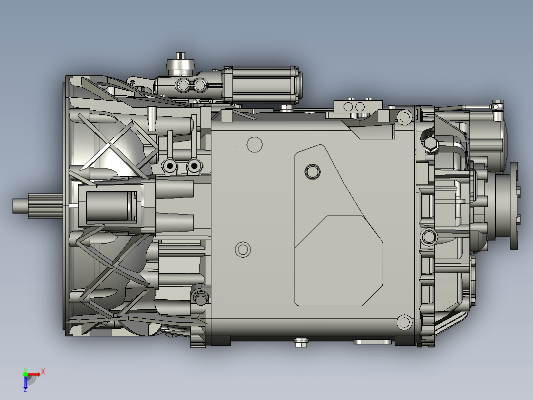 gear box ZF16S151手动挡变速箱