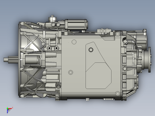gear box ZF16S151手动挡变速箱缩略图