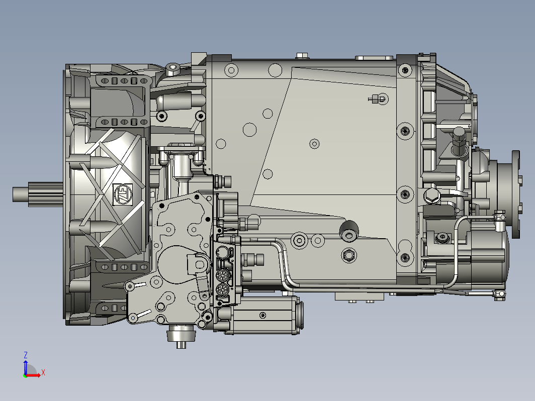 gear box ZF16S151手动挡变速箱