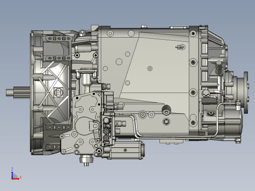 gear box ZF16S151手动挡变速箱缩略图